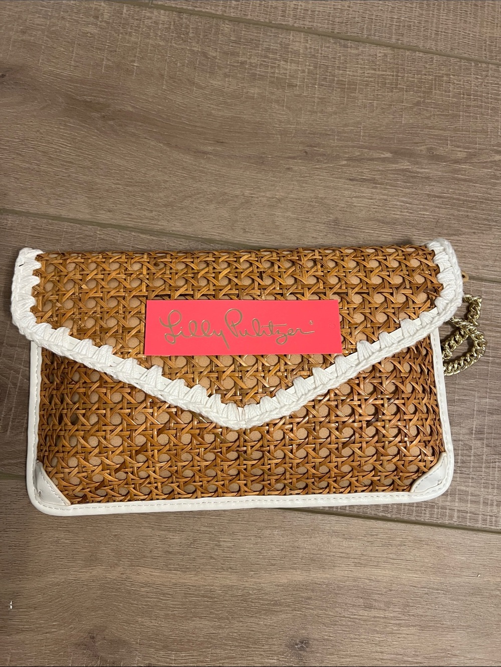 Lilly Pulitzer St. Bart’s Cane Clutch